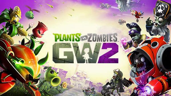 Plants vs Zombies garden warfare 2 logo Plants vs Zombies garden warfare 2 logo